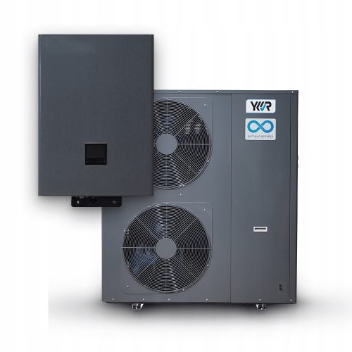  YKR 15 kW Split-Wärmepumpe YK-05/BPTR3-FS