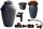 Regenwassersammeltank - Rolmarket Aquacan Regenwassertank Anthrazit 360 l