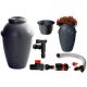 Regenwassersammeltank - Rolmarket Aquacan Regenwassertank Anthrazit 360 l