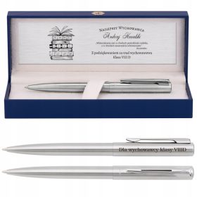  Waterman silberner Kugelschreiber