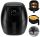ZEEGMA ZE-KNAPPER GRAND BLACK 1800 W fettfreie Fritteuse 7,7 l