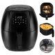 ZEEGMA ZE-KNAPPER GRAND BLACK 1800 W fettfreie Fritteuse 7,7 l