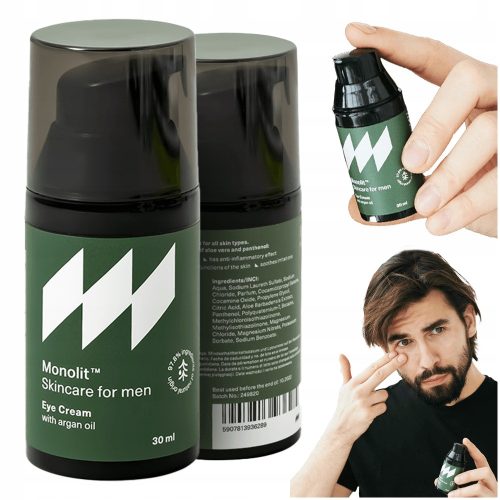 AUGENCREME mit ARGANÖL 30ml Monolit