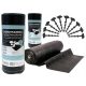 Agrartextil - Agrarstoff mit Heringen Skarden schwarz 1,6 x 100 m 70 g/m²