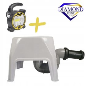 Tragbarer Toilettensitz, Renovierung und Bau LIGHT LOO