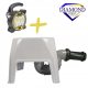 Tragbarer Toilettensitz, Renovierung und Bau LIGHT LOO