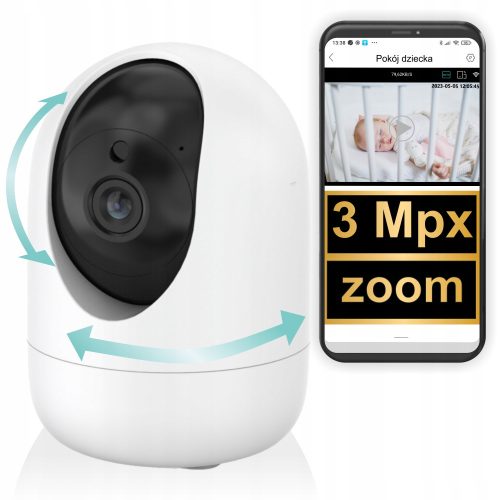  Weißes elektronisches Babyphone von Benetech