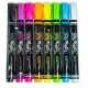  Kreidemarker, verschiedene Farben, fluoreszierender Rystor, 8 Stk.