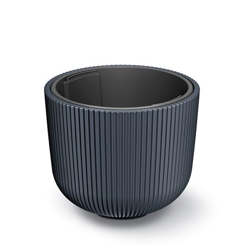  Prosperplast Blumentopf 39,1 cm x 39,1 x 32,1 cm Durchmesser 39,1 cm Kunststoff schwarz