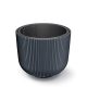  Prosperplast Blumentopf 39,1 cm x 39,1 x 32,1 cm Durchmesser 39,1 cm Kunststoff schwarz