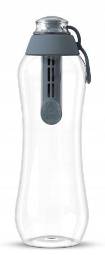  Dafi POZ00970 Filterflasche 0,5 l Silber/Grau