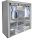  Timetrade Kleiderschrank GROSSER GARDEROBE MATERIAL GARDEROBE XXL 130 x 175 x 45 cm Grautöne