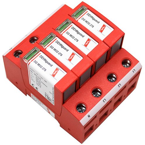Dehn Überspannungsableiter 230 V IP20 400 A