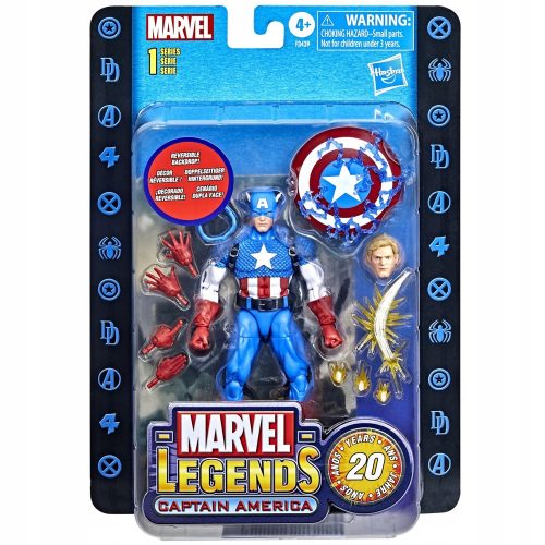  Marvel Legends Captain America (20. Jahrestag)