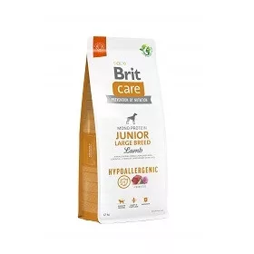 BRIT Care Dog Hypoallergenic Junior Large Lamm 12k