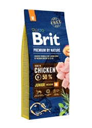  Brit Chicken Junior Medium M 15 kg Huhn