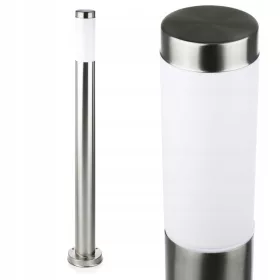  Interlook E27 runder Lichtmast, 90 cm, silber