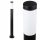 Lichtmasten, Garten Interlook E27 runder Lichtmast, 90 cm, schwarz
