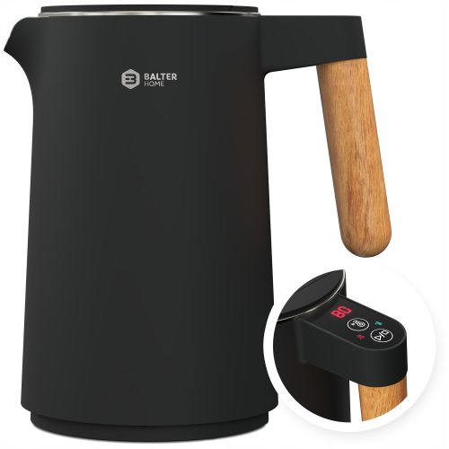  Balter Home WK-08-BL Wasserkocher 2200 W 1,5 l schwarz