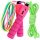 Springseil für Kinder Kunststoff-Springseil Artik + Leder/Leder-Springseil Artik