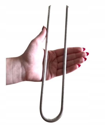 Stahlanker für Trampolin, 6 Stk. 6mm
