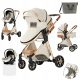  BABY-KINDERWAGEN 3IN1 LEICHTE MULTIFUNKTIONALE TRAGE ZUBEHÖR MODERNES DESIGN