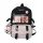  KAWAII Schulrucksack mit mehreren Fächern, schwarz, 35 Jahre alt