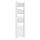 Wasserbadheizkörper Ideal 481 W 300 x 1123 mm weiß