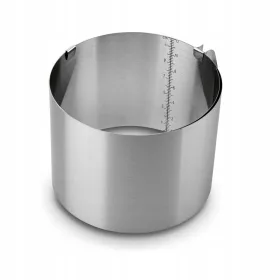 Tadar-Kuchenform 30 x 30 cm, Durchmesser 30 cm