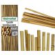 Gartenpfähle für Pflanzen Rolmarket Bambusstangen 180 cm x 14 mm 10 Stk.