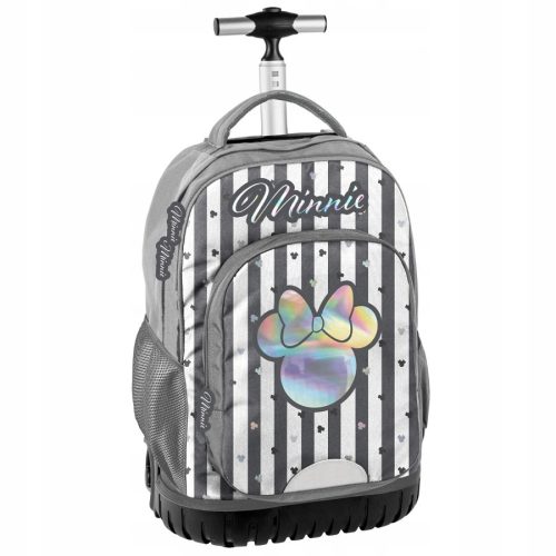 Multifunktionaler Rucksack auf Rädern - Minnie Maus Design - Ideal für Schule und Freizeit