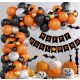  HALLOWEEN-LUFTBALLON-SET BALLONGIRLANDE 116