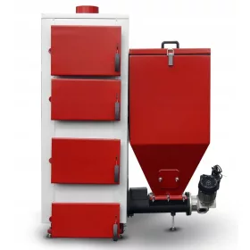  Kessel, Öko-Erbsenkohleofen, 20 kW, Ökodesign Klasse 5