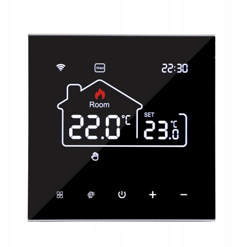 WIFI-RAUMTHERMOSTAT TUYA DIGITALER REGLER 16A