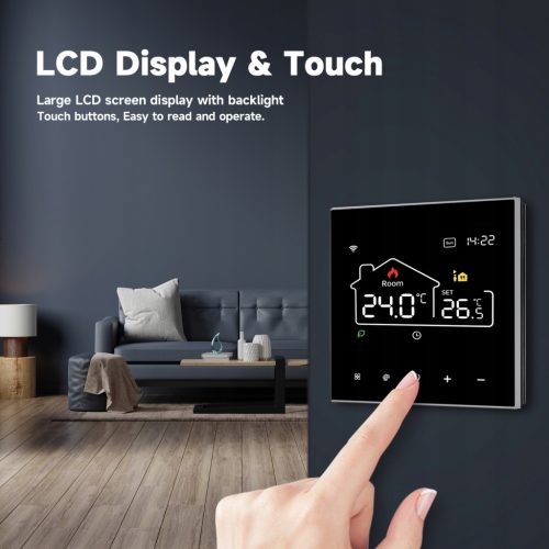  RAUMTHERMOSTAT WIFI Wasser-Fußbodenheizung