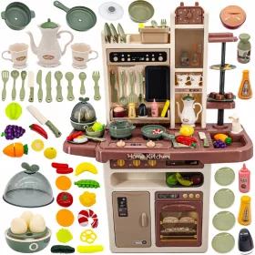  Küche mit Eierkocher ChRLD 889-212 beige