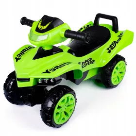  Kinder-Aufsitz-Quad XL, LED-Fahrt und Sound