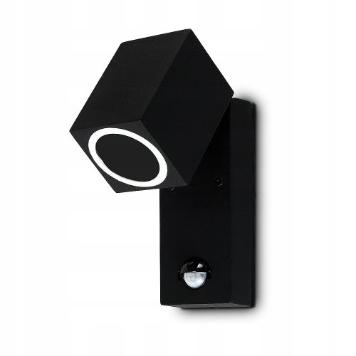  Kwazar Luminaire Gartenwandleuchte schwarz GU10 20 W