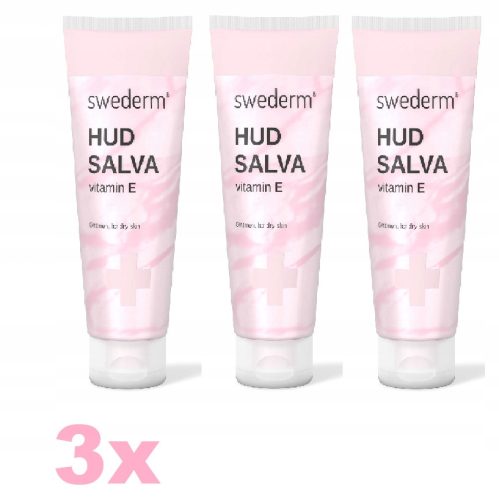 SWEDERM HUDSALVA VITAMIN E – Intensive Feuchtigkeitscreme für trockene Haut