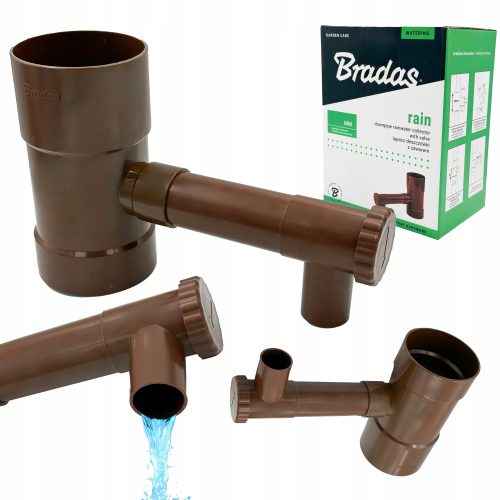  Bradas Reduzierung 90 mm braun