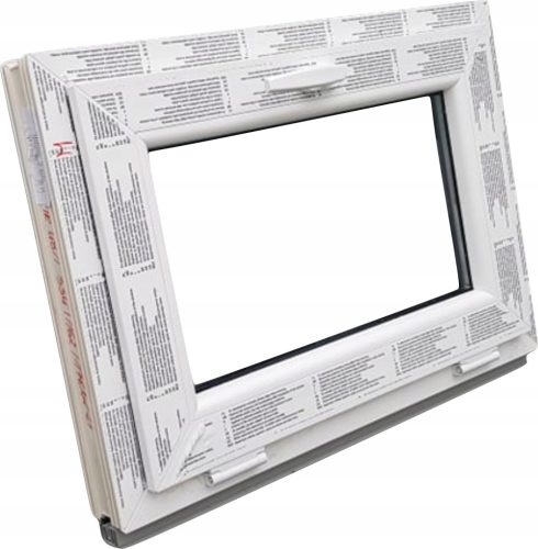 Kacprzak PVC-Fenster 70x60 cm weiß