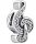  MD CHARMS Perlen NOTE Note Musik SILBER 925