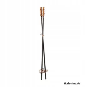  Braune Holzstäbchen-Dekoration