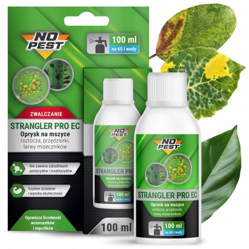 Effektiver Pflanzenschutz gegen Schädlinge - Strangler Pro EC 100 ml