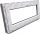 Okna Kacprzak PVC-Fenster 120X40 PVC