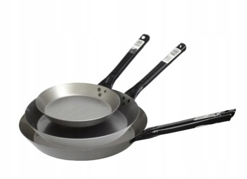 Bratpfannen Spinwar STAL traditionelle Bratpfanne 17 cm Kohlenstoffstahl + 2 weitere Produkte