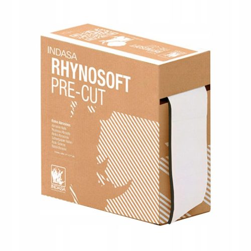INDASA Rhynosoft Schleifpapier auf Schwamm 115 mm 180