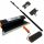 SOLIDES SPATELMESSER-LOLICATOR FÜR TELLER 55 cm TELESKOPSTICK-ADAPTER ROLLENFLOOTER