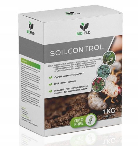 Biofeld SoilControl - Natürliches Mittel gegen Bodenschädlinge 1 KG