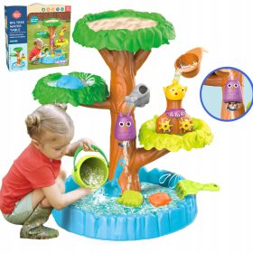 TISCHWASSERTISCH 2in1 SANDBOX XXL 8-tlg. WOOPIE